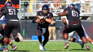 Manziel, A&M roll past Bulldogs, 38-13