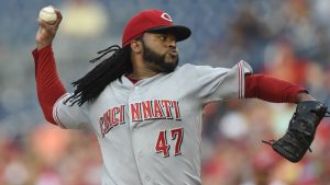 Reds, Cueto continue dominance over Nationals
