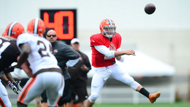 NFL: Cleveland Browns-Training Camp