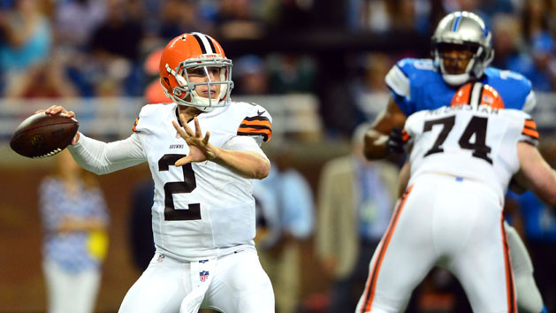 NFL: Preseason-Cleveland Browns at Detroit Lions