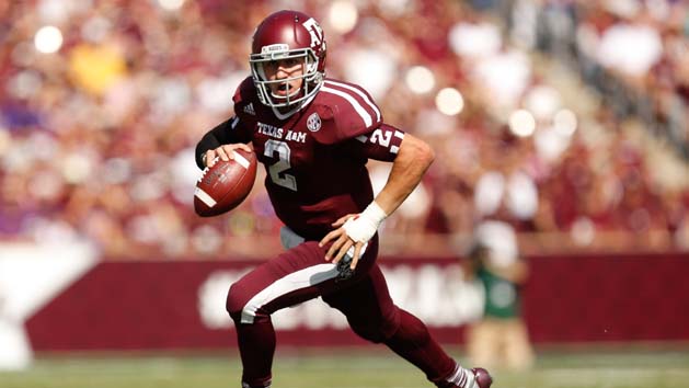 NCAA Football: Louisiana State at Texas A&M