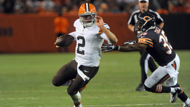 NFL: Preseason-Chicago Bears at Cleveland Browns