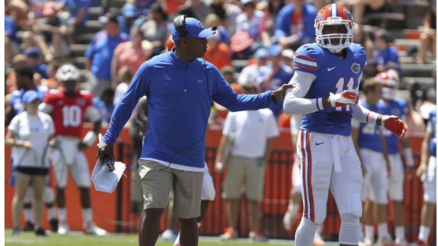 NCAA Football: Florida-Spring Practice