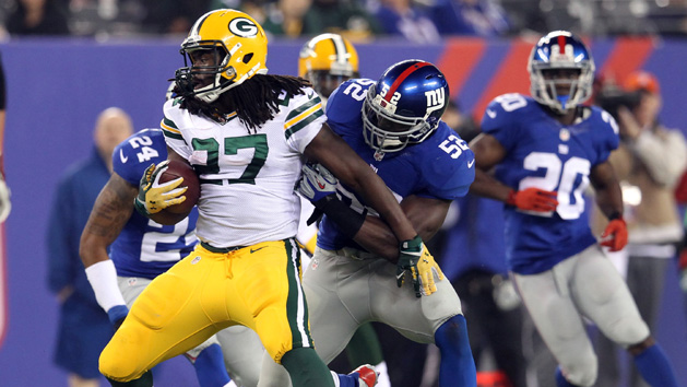 NFL: Green Bay Packers at New York Giants