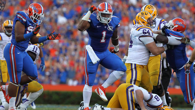 NCAA Football: Louisiana State at Florida