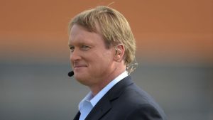 NFL Notebook: Gruden returns to Raiders