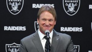 NFL Notes: Gruden introduced as Raiders coach