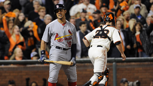 MLB: NLCS-St. Louis Cardinals at San Francisco Giants