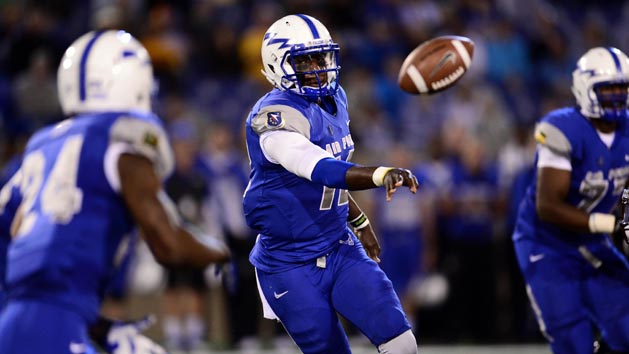 NCAA Football: Wyoming at Air Force