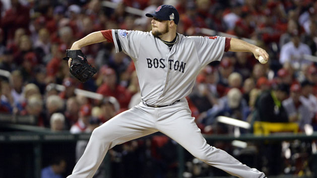 MLB: World Series-Boston Red Sox at St. Louis Cardinals