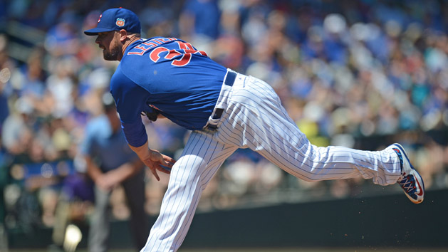 Jon Lester (34) looked sharp against the Rockies. Photo Credit: Joe Camporeale-USA TODAY Sports