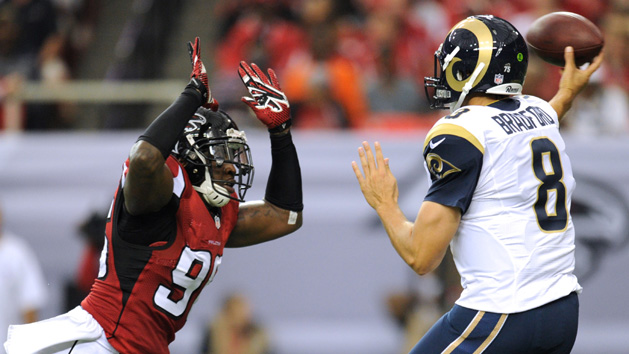 NFL: St. Louis Rams at Atlanta Falcons