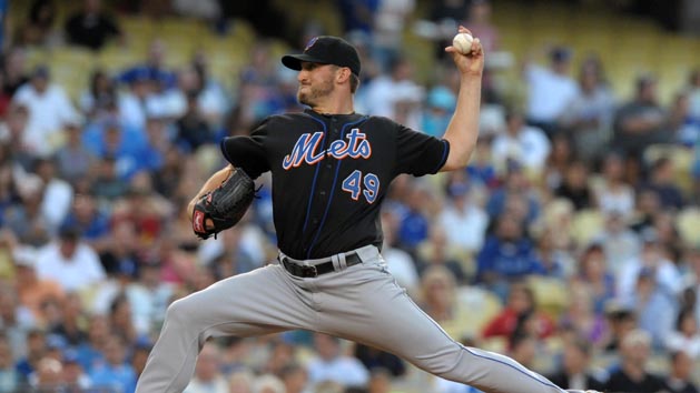 MLB: New York Mets at Los Angeles Dodgers