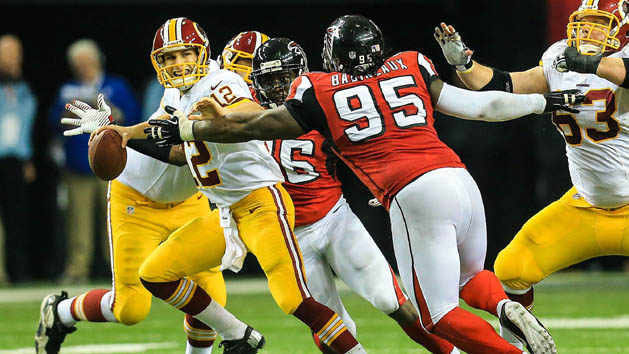 NFL: Washington Redskins at Atlanta Falcons