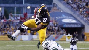 Steelers’ Dwyer named Sunday starter