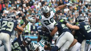 Carolina holds off Seattle, advances to NFC title game