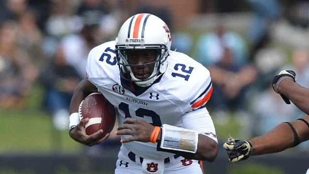 NCAA Football: Auburn at Vanderbilt