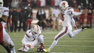 Louisville upends Cincinnati in overtime