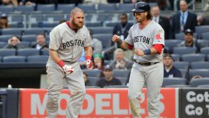 Gomes shows off new Red Sox philosophy