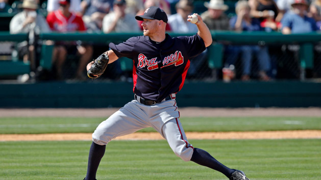 MLB: Spring Training-Atlanta Braves at Detroit Tigers