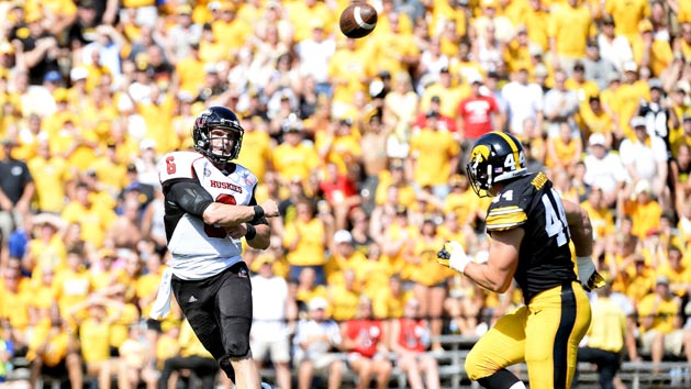 NCAA Football: Northern Illinois at Iowa