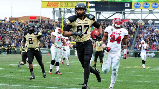 NCAA Football: Music City Bowl-North Carolina State vs Vanderbilt