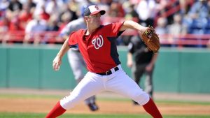 Washington RHP Zimmermann displays midseason form