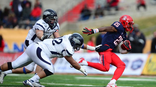 NCAA Football: New Mexico Bowl-Nevada vs Arizona