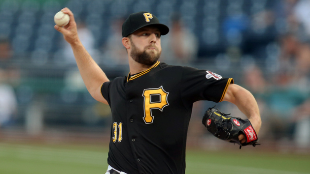 Jul 24, 2019; Pittsburgh, PA, USA; Pittsburgh Pirates starting pitcher Jordan Lyles (31) delivers a pitch against the St. Louis Cardinals during the first inning at PNC Park. Photo Credit: Charles LeClaire-USA TODAY Sports
