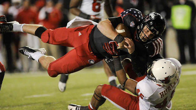 NCAA Football: Ball State at Northern Illinois