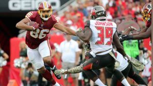 Redskins release former Pro Bowl TE Reed