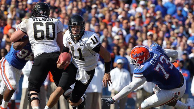 NCAA Football: Vanderbilt at Florida