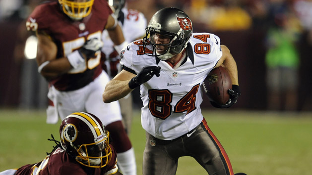 NFL: Preseason-Tampa Bay Buccaneers at Washington Redskins