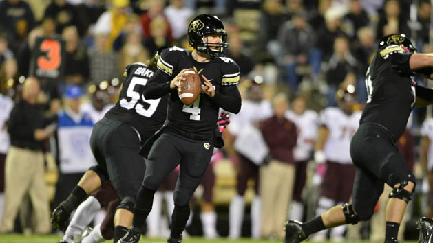 NCAA Football: Arizona State at Colorado