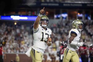Reeling Georgia Tech faces two giants to close year