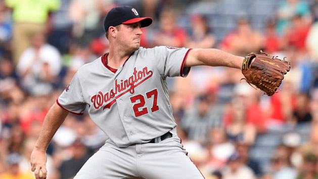 MLB: Washington Nationals at Atlanta Braves