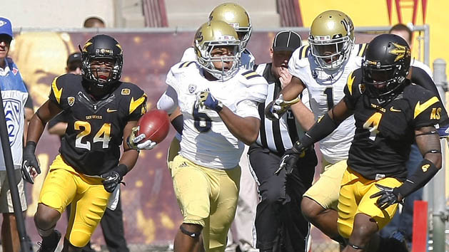 NCAA Football: UCLA at Arizona State