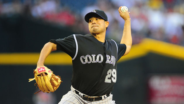 MLB: Colorado Rockies at Arizona Diamondbacks