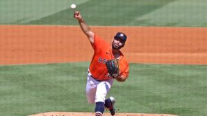 Astros decide on RHP Urquidy for Game 3 of ALCS