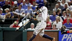 MLB Notes: Rangers-Astros series moved to Tampa