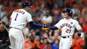 MLB Notebook: Altuve, Stanton named MVPs