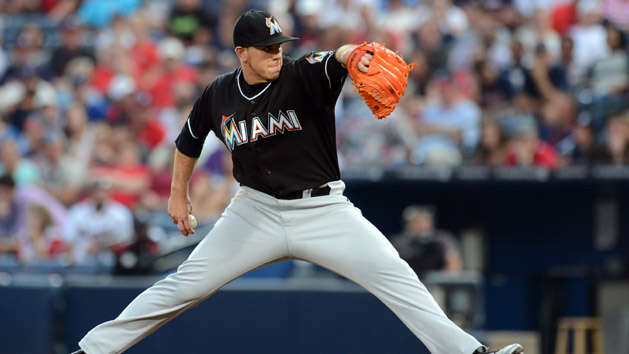 MLB: Miami Marlins at Atlanta Braves