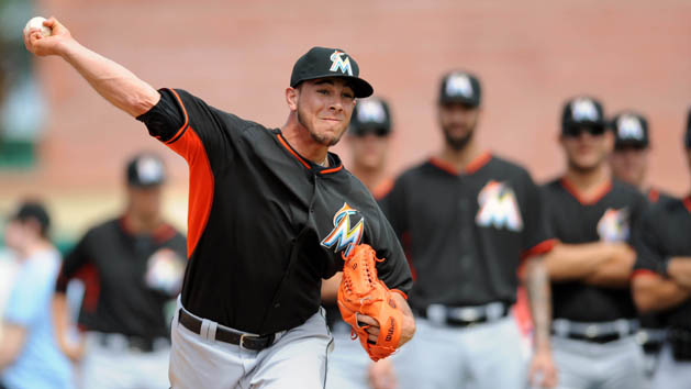 MLB: Spring Training-Miami Marlins at St. Louis Cardinals