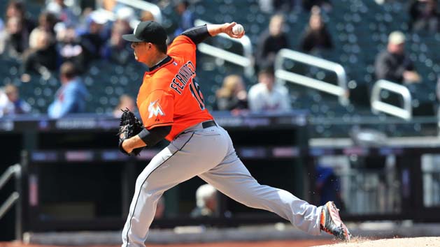 MLB: Miami Marlins at New York Mets