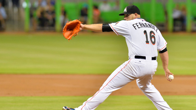 Jose Fernandez was killed in a boating accident early Sunday morning. Photo Credit: Steve Mitchell-USA TODAY Sports