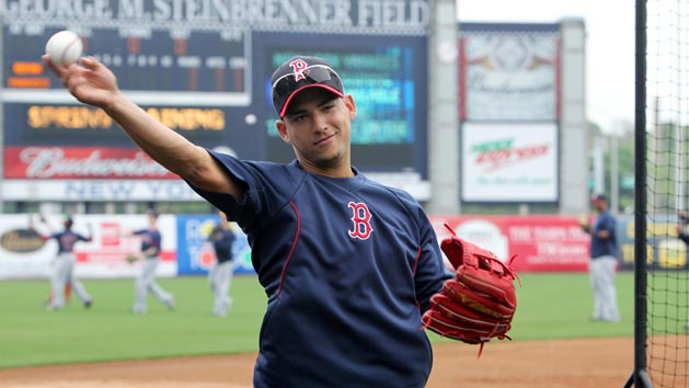 MLB: Spring Training-Boston Red Sox at New York Yankees