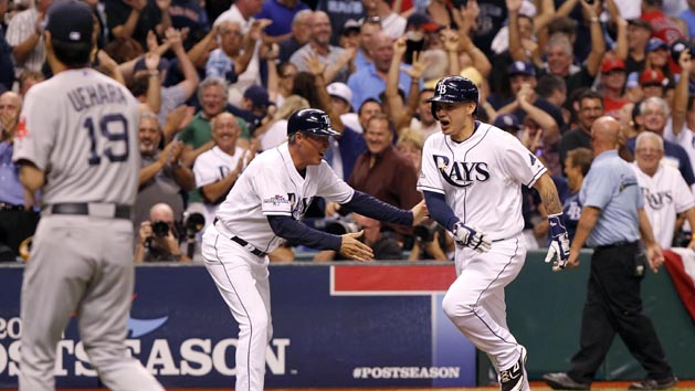 MLB: ALDS-Boston Red Sox at Tampa Bay Rays