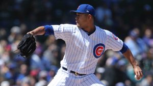 Cubs seek sweep of Marlins