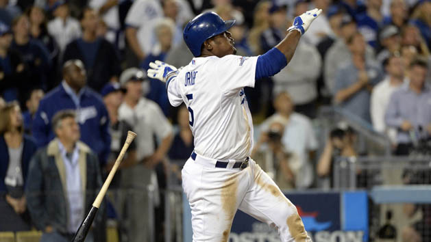 MLB: NLDS-Atlanta Braves at Los Angeles Dodgers