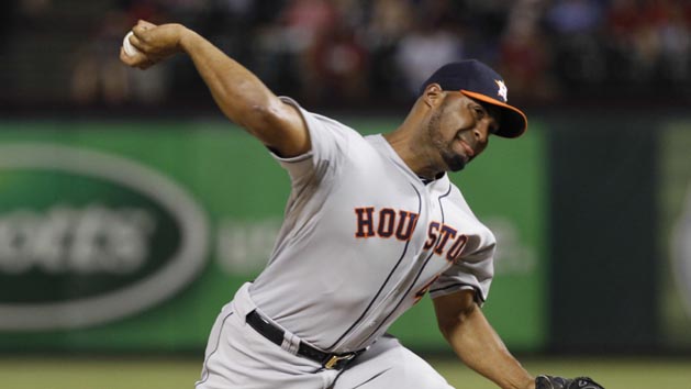 MLB: Houston Astros at Texas Rangers